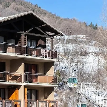 Apartment Signal Du Prorel - Confort - Acces Direct Aux Pistes - Coin Montagne & Wifi Gratuit Mae-0924 Briancon (Hautes-Alpes)